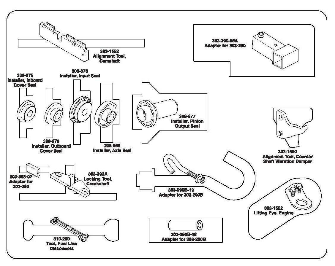 TKIT-2012A-FL - Axle Seal Installer