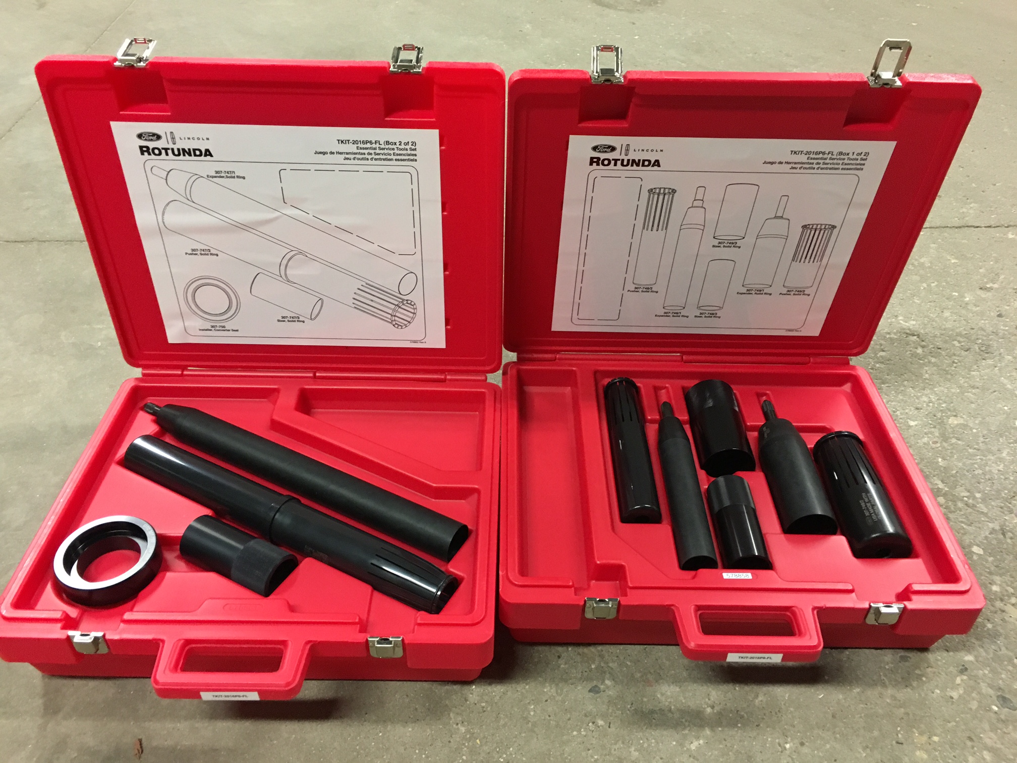 TKIT2016P6FL 10R80 Transmission Seals