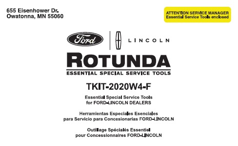 TKIT-2020W4-F - Urea Sensor Reprogramming Tool