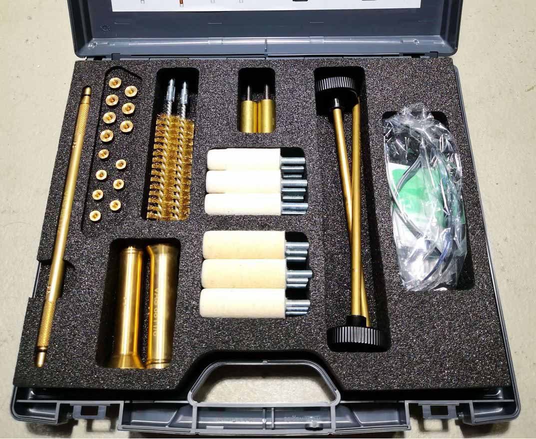 3031766 Cleaning Kit, Injector Hole Bottom