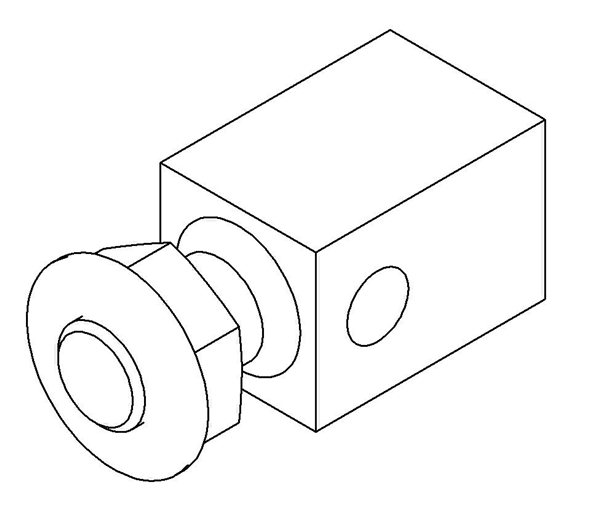 Robin 30633 303-633 - Adapter