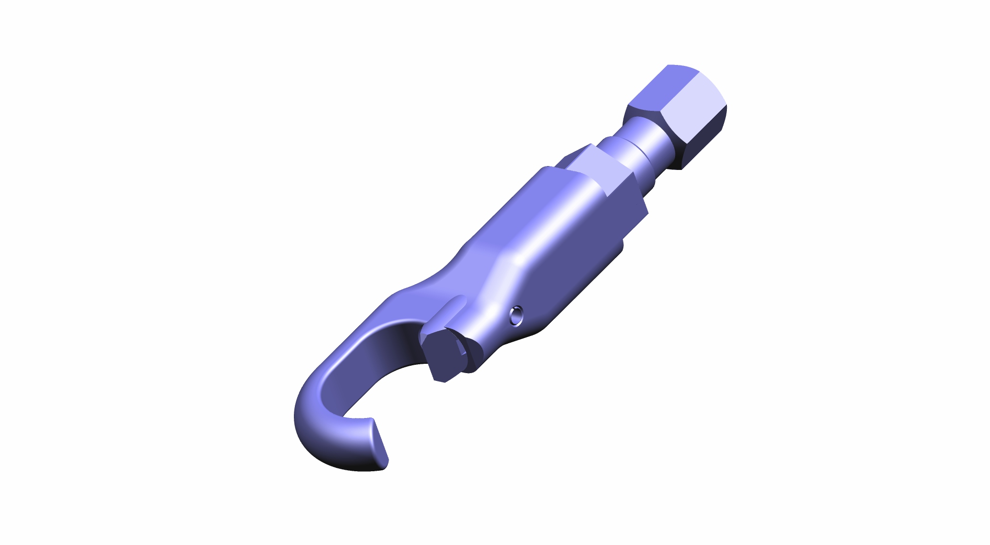 412160 Disconnect Tool, Spring Lock Coupling