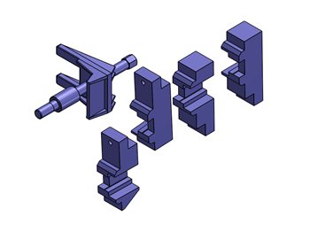 303-1012 - LOCKING FIXTURE