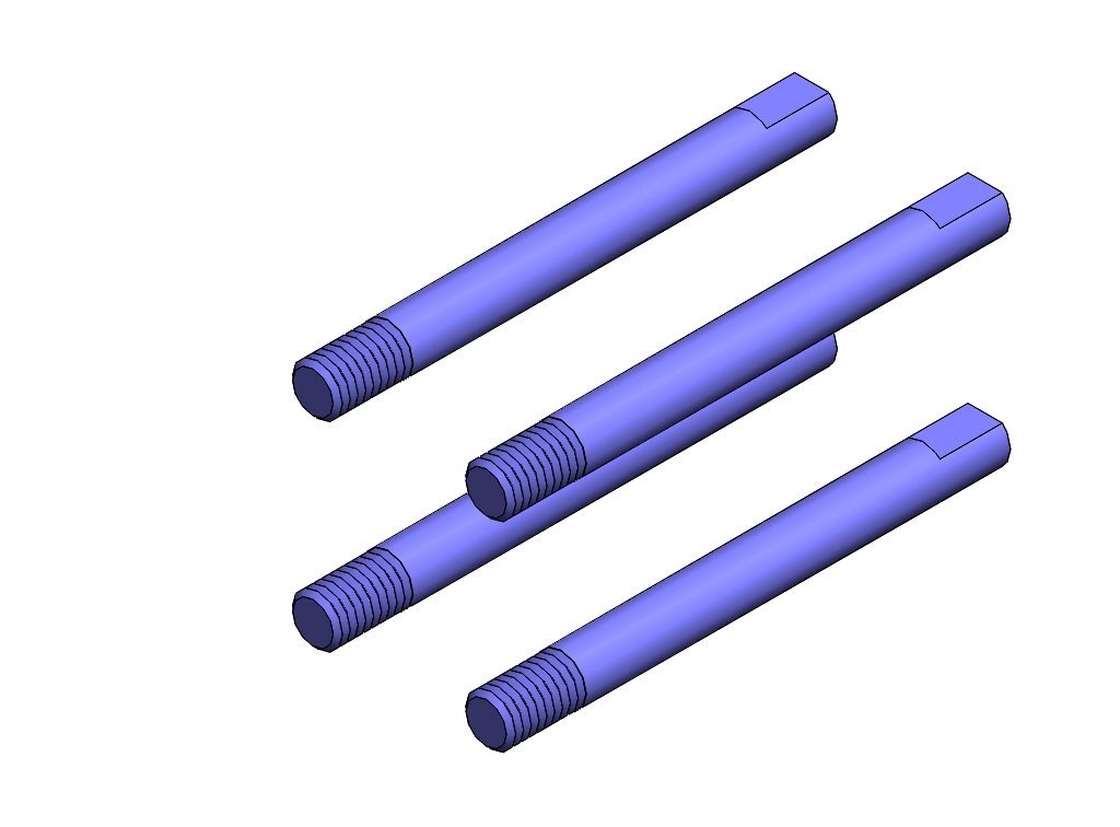 303144901 SUPERCHARGER INSTALLATION GUIDE PINS THREADED