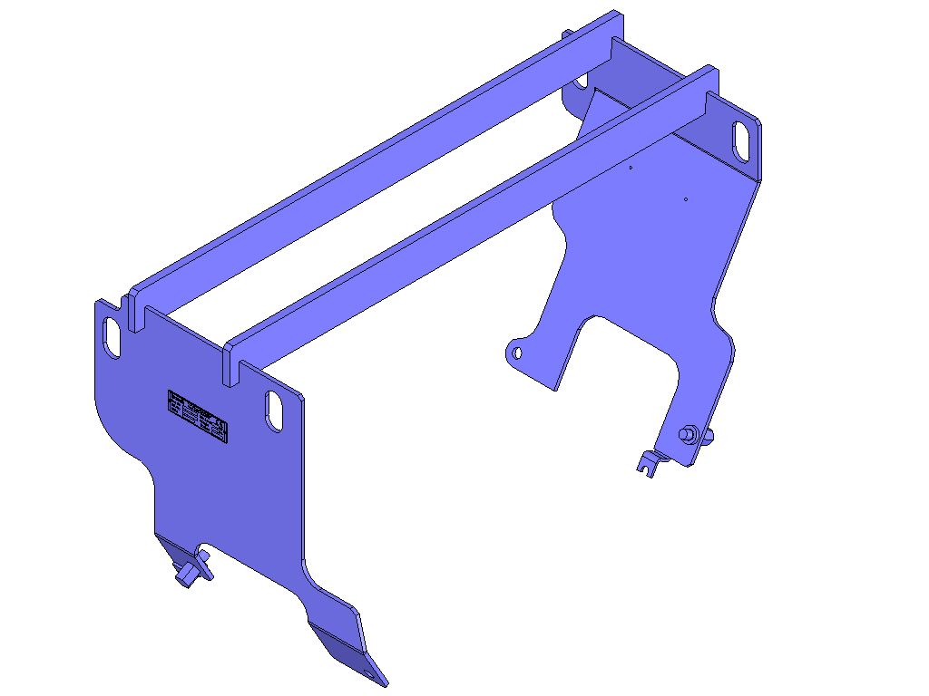 Chevy Engine Lifting Brackets