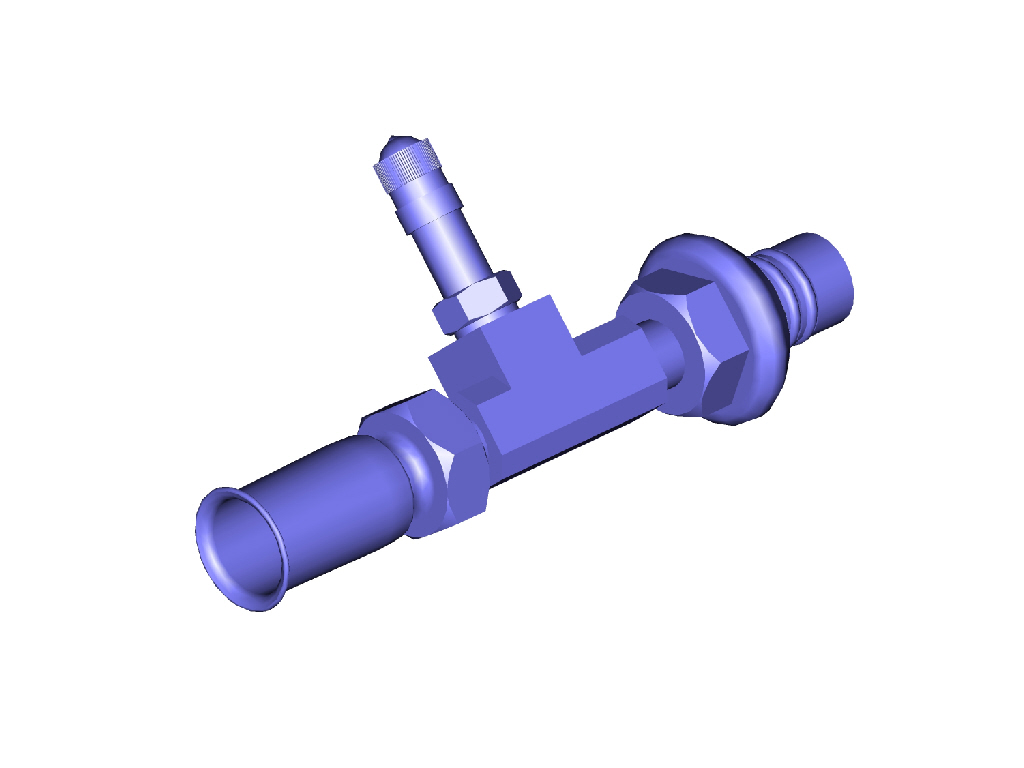 310132 ADAPTOR, FUEL PRESSURE TESTER
