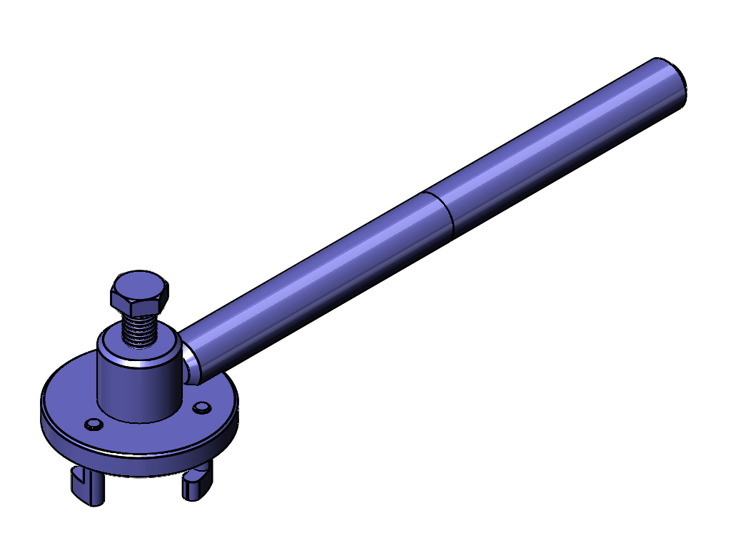 310160A REMOVER FUEL PUMP PULLEY