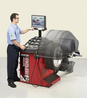 GSP9720 - Professional Road Force Balancer