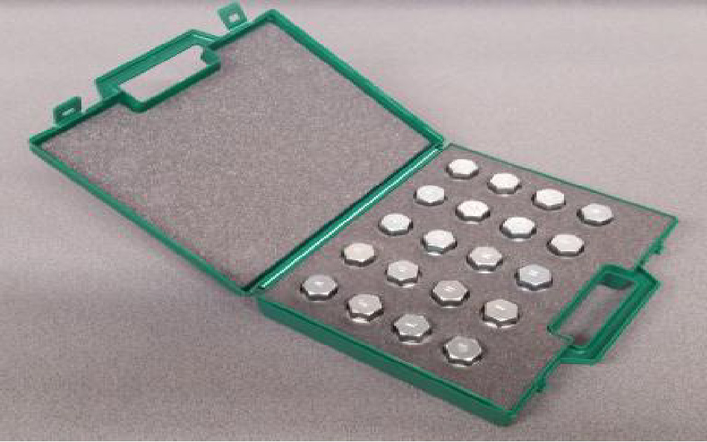 JLR204839 Locking Wheel Nut Master Set