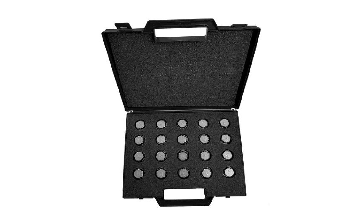 JLR204843 Locking Wheel Nut Master Set