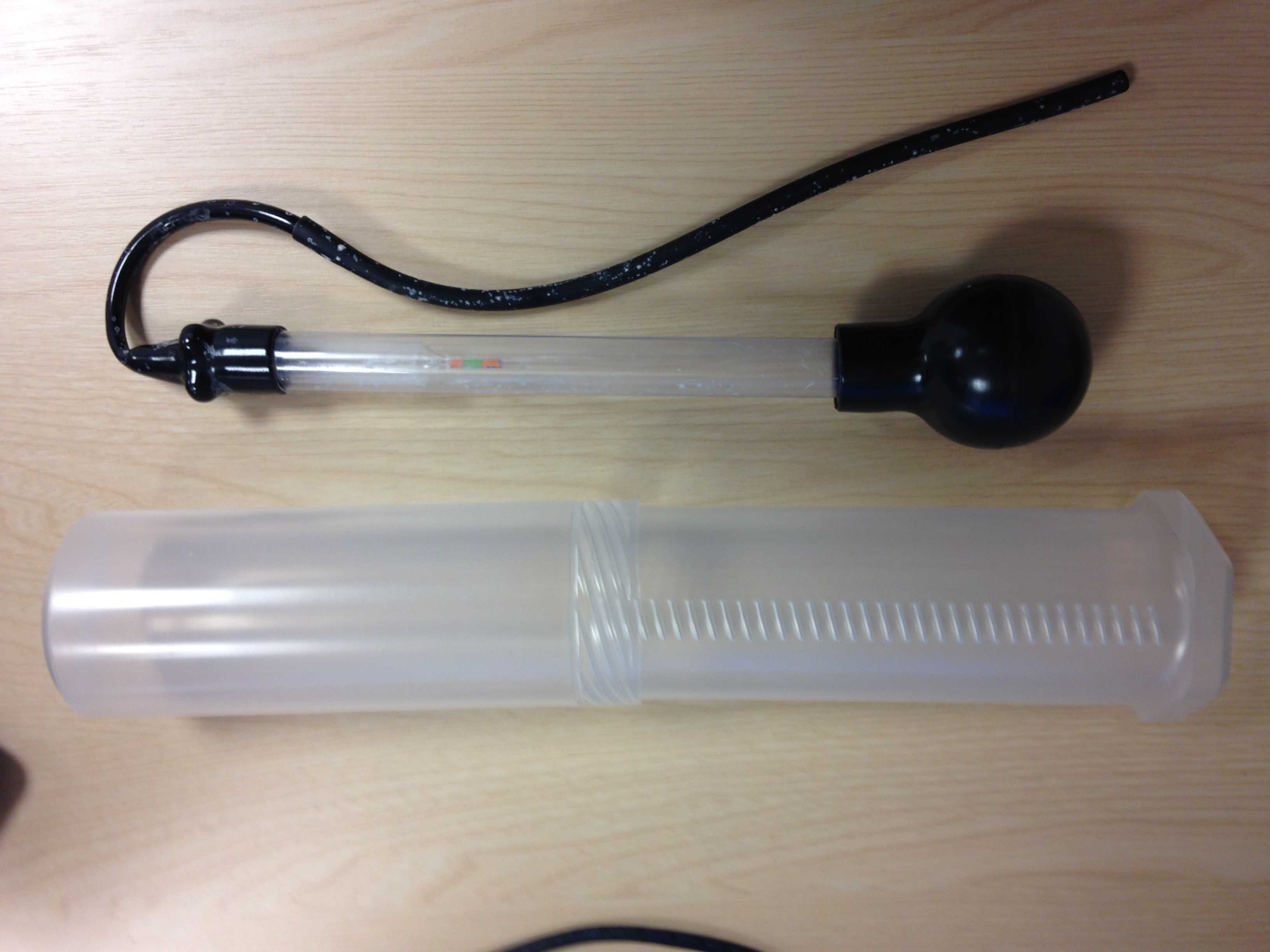 JLR44862 UREA Dilution tester (Hydrometer)