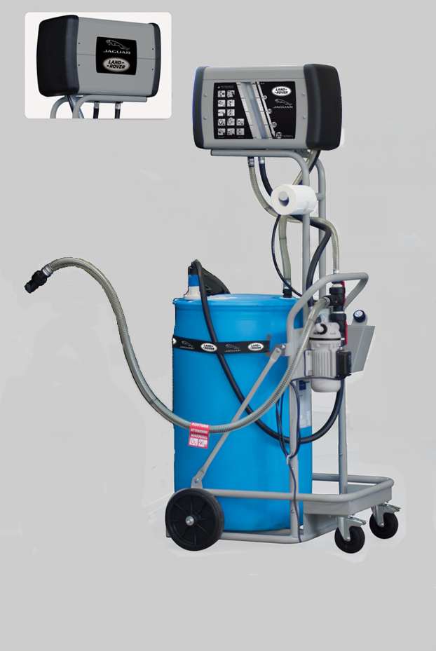 JLRF00100010UK Diesel Exhaust Fluid dispensing kit