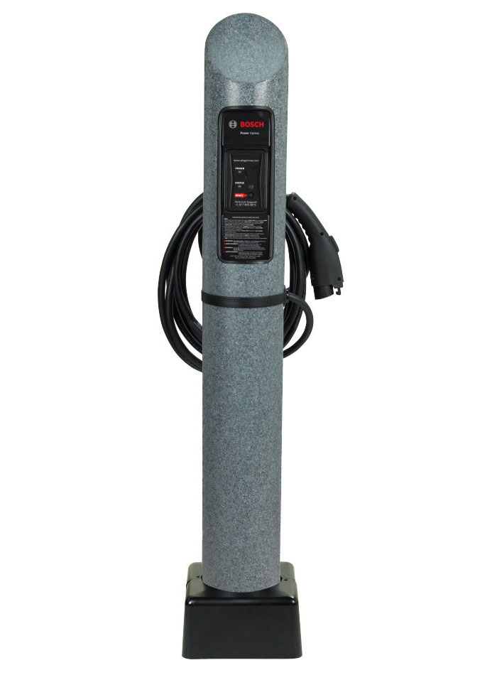 EL-50650-GNT-B - POWER XPRESS SINGLE BOLLARD